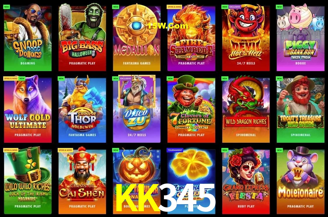Games Directory KK345
