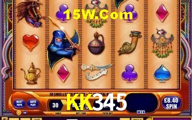 Jackpots e promoções na KK345