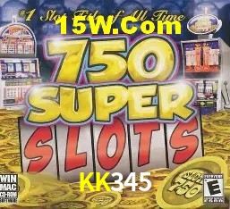 Slots com jackpots e giros grátis na KK345