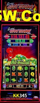 Sinta a adrenalina dos jogos de cassino com KK345