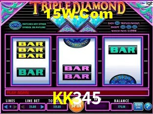 Jogos de Slot KK345