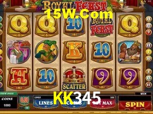 Provedores de Jogos KK345